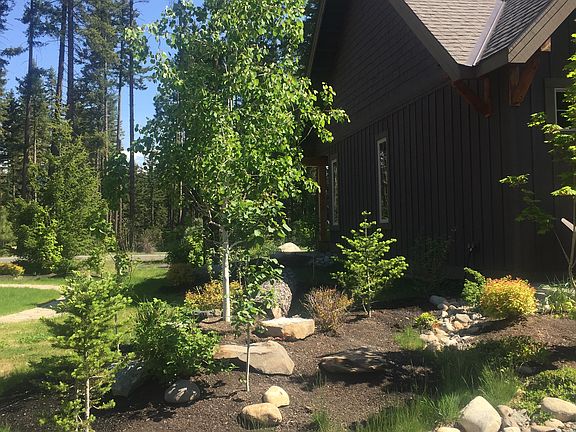 Beautiful landscaping