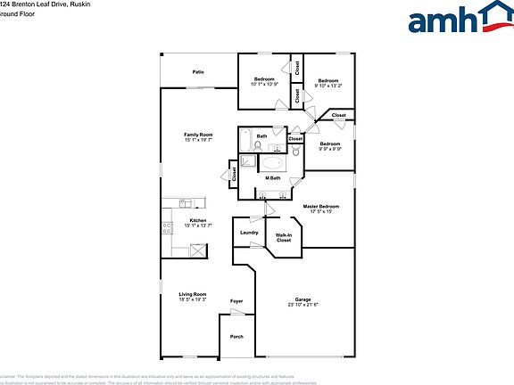 2nd image of 1124 Brenton Leaf Dr