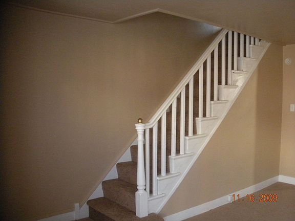 Stairway to second floor