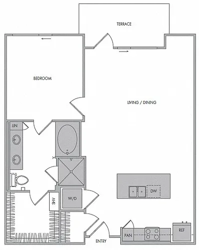 Floor plan I