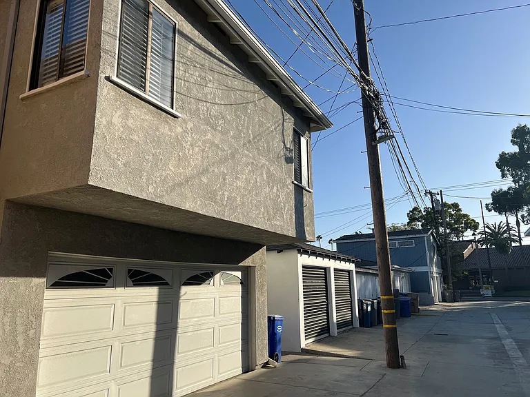 2 Car garage Left side is for 311 1/2