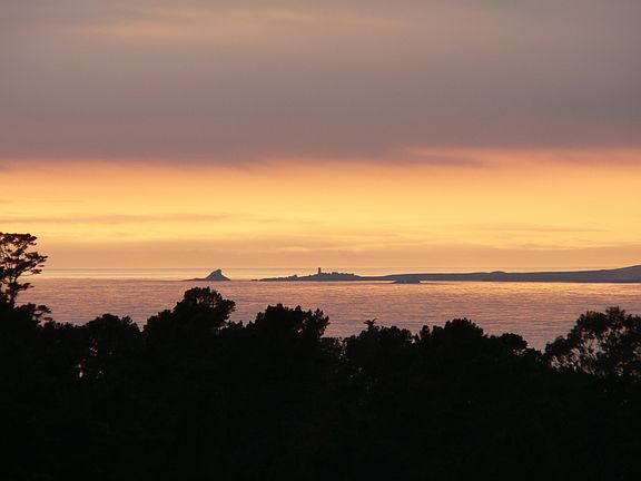 Lighthouse View from Living 