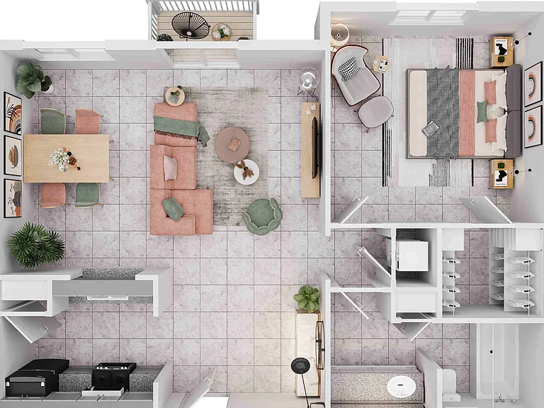 Ashford Santa Ana 1 Bed 1 Bath Ashford Santa Ana 1 Bed 1 Bath