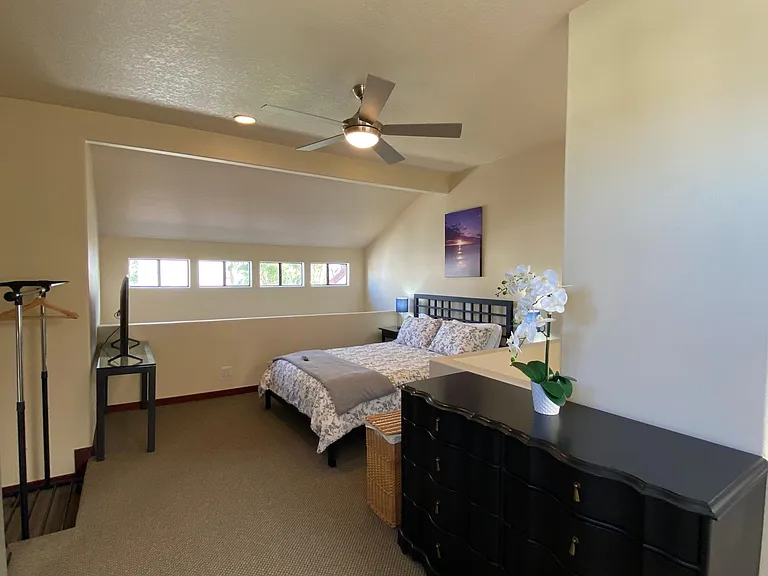 Loft bedroom