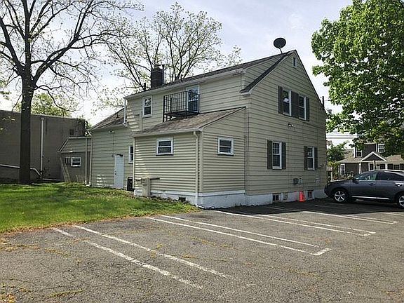 Side view with parking lot 