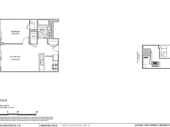 2nd image of 25 E 19th St APT 1A