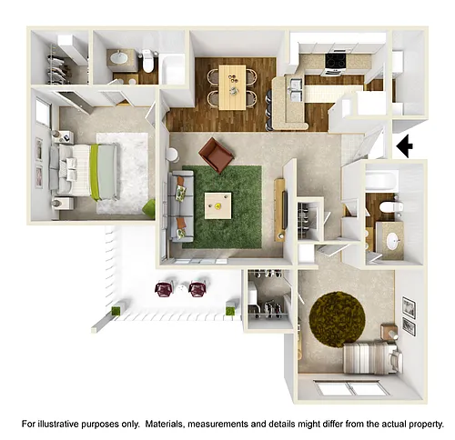 Floor plan B1