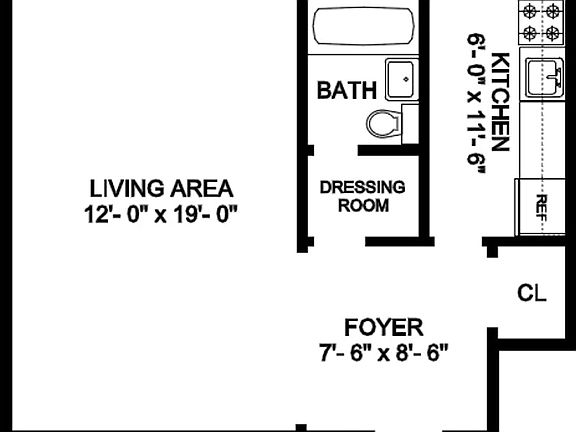 2nd image of 8 E 48th St APT 6F