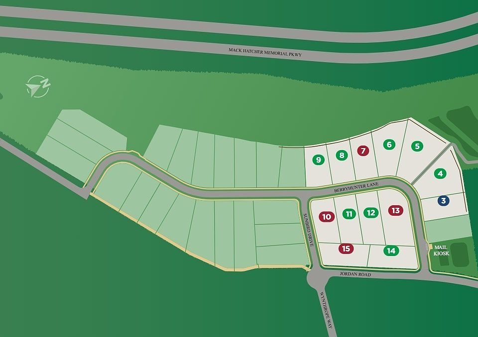 2nd image of 208 Berry Hunter Ln Lot 11