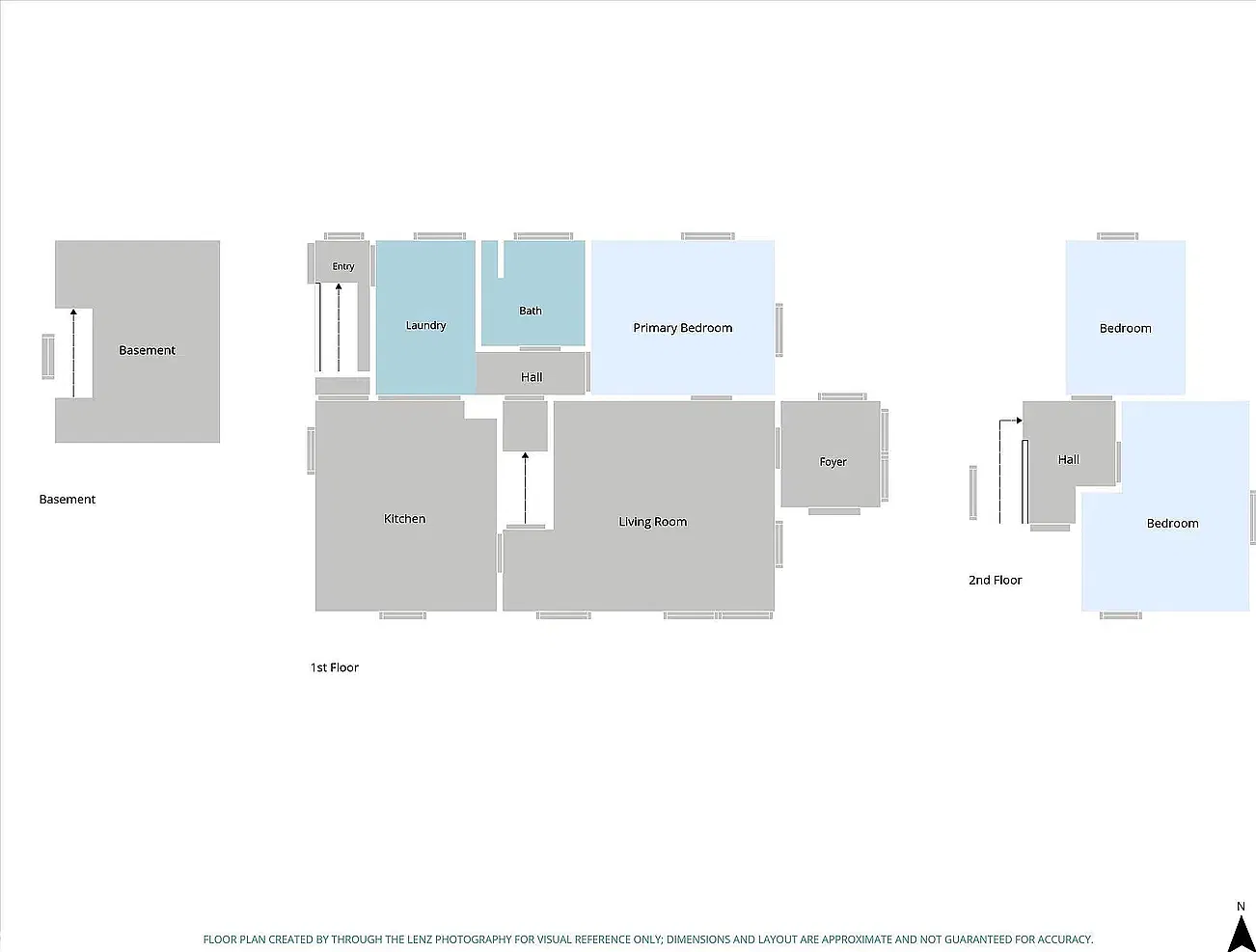 3 bed, 1039 sqft, $1,100 — Photo 2