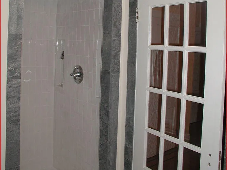 Shower Master Bathroom