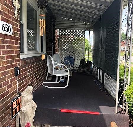 Front porch