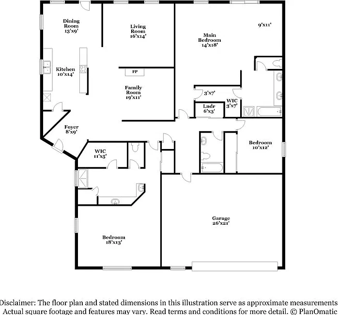 3 bed, 3.0 bath, 2179 sqft, $3,670 — Photo 2