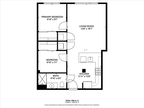 Floor plan 205