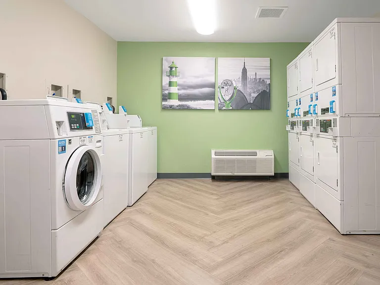 On-Premise Guest Laundry