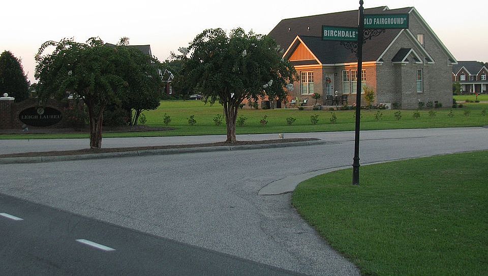 Leigh Laurel Subdivision