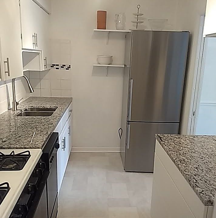 Updated kitchen