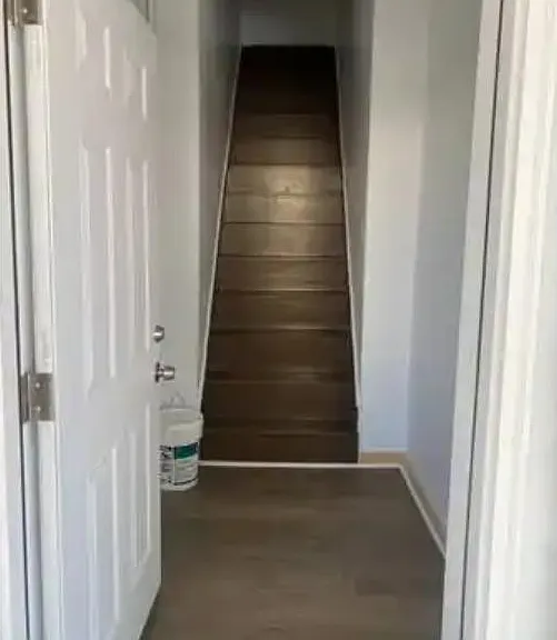 Stairwell entrance