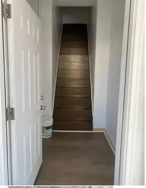 Stairwell entrance - 508 5th St SW #C