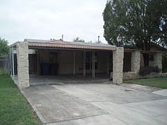 Front carport