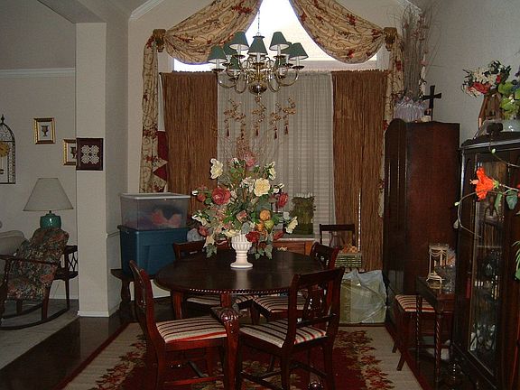 Formal dining area