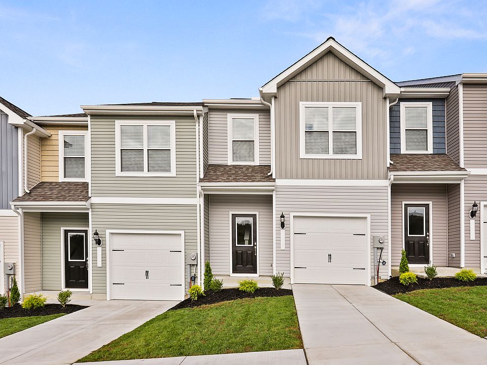 The Robertson townhome unit