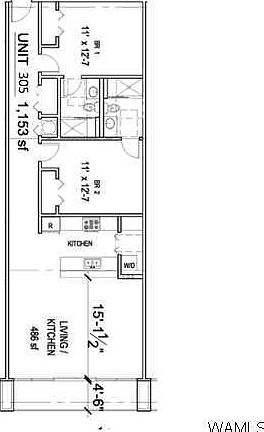 2nd image of 1102 Hackberry Ln #305