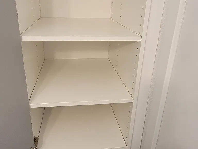Bathroom #1 Storage