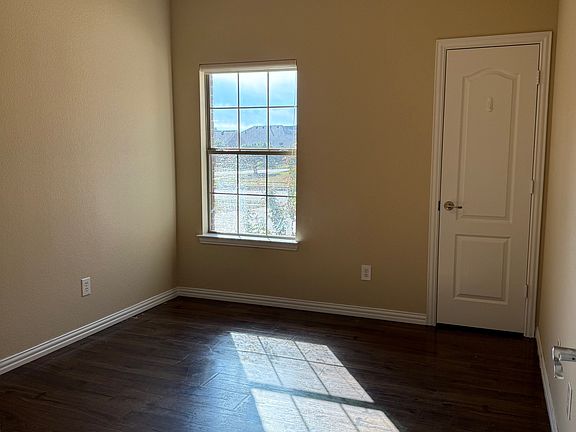 First bedroom looking in.