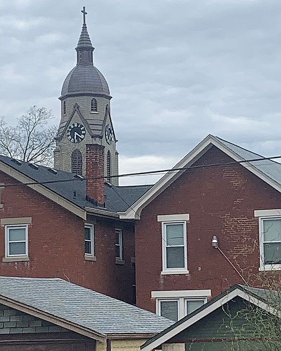 Beautiful view in backyard 