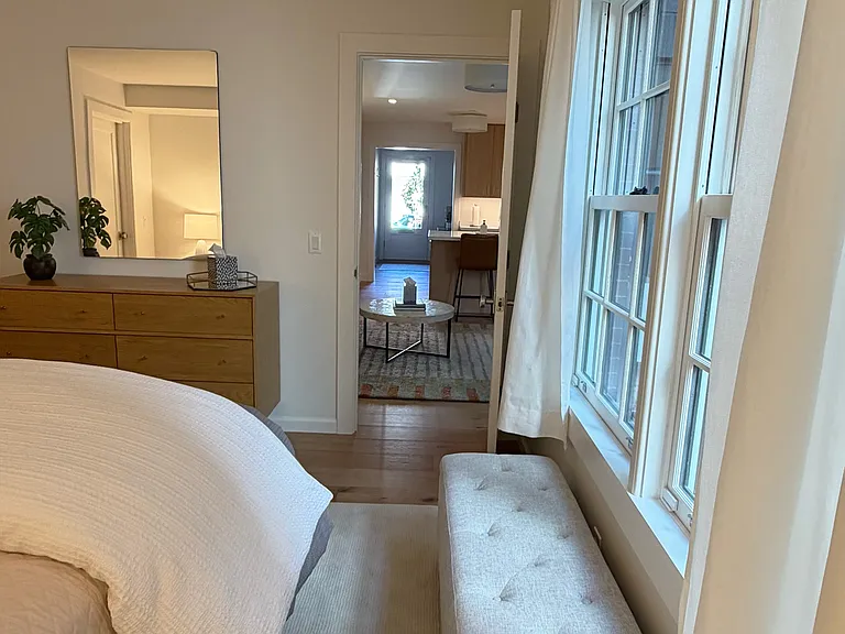 Bedroom View Through Apartment