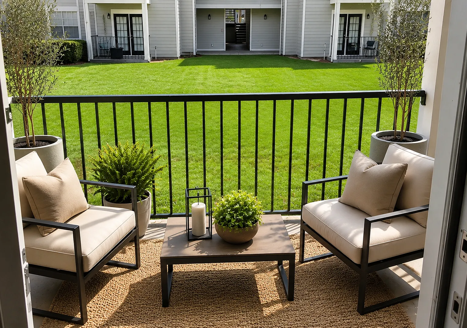 Beautiful 1/1 Wood Floor Condo With a Beautiful View x Rent close to UCF. — Photo 1