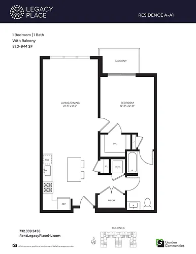 Floor plan A-A1
