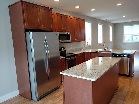 kitchen viewed from dining area