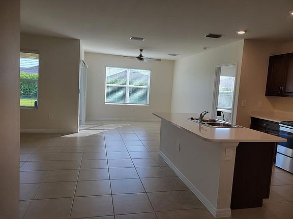Open kitchen ,dining area, great room