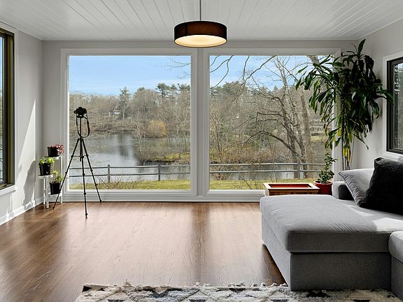 Living Room with View