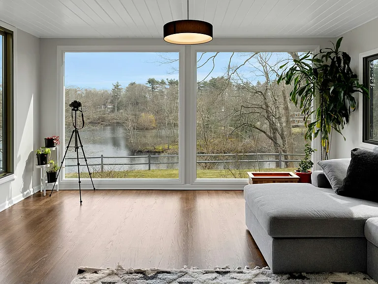 Living Room with View