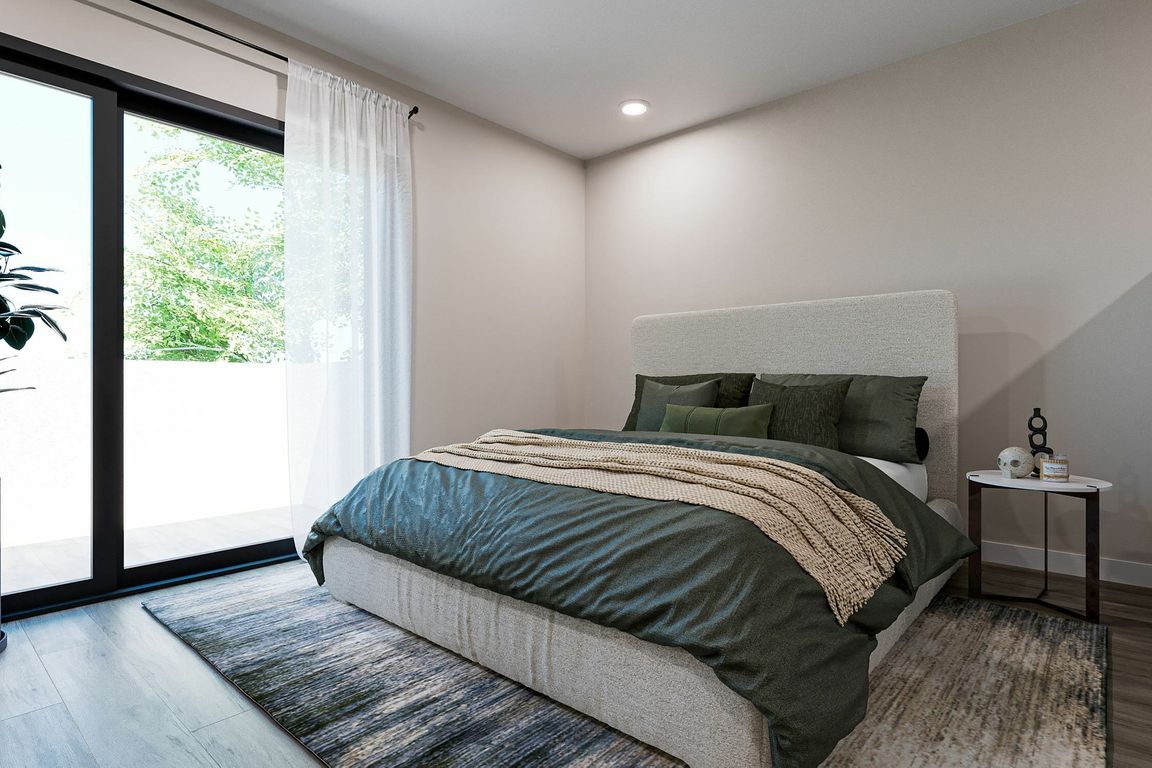 Views at the Peak Bedroom