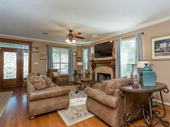 Spacious Living Room with Abundant Natural Light