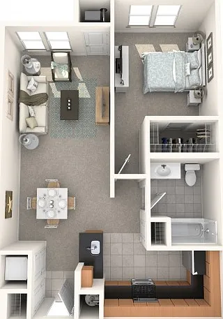 A2 Floor Plan A2 Floor Plan
