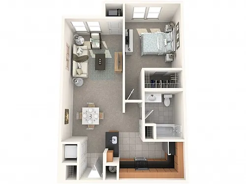 Floor plan A2