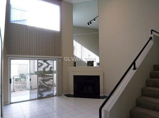 Incredible and Dramatic High Ceilings with Great Fireplace