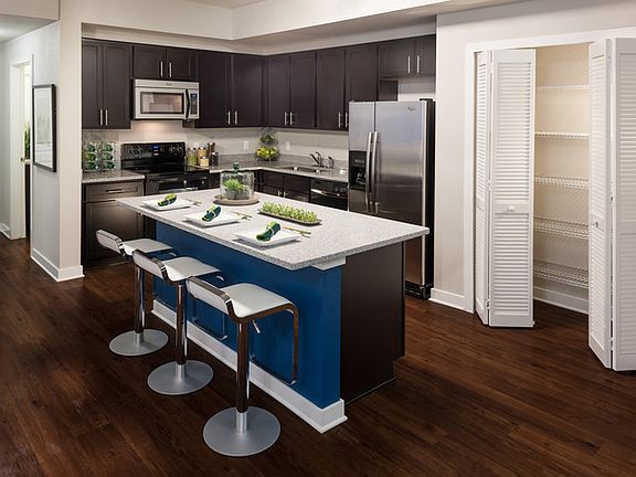 Chef caliber kitchen