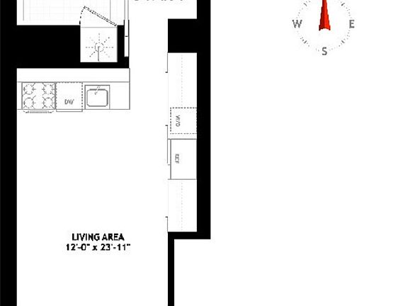 2nd image of 135 W 52nd St APT 8B