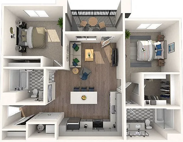 River Pointe Apartments — Photo 46