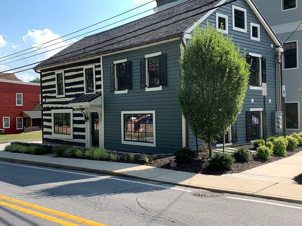 Exterior View from Main Street Sykesville