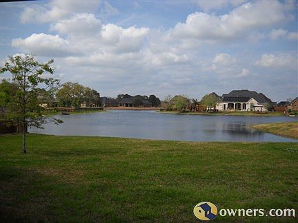 Lake View from backyard