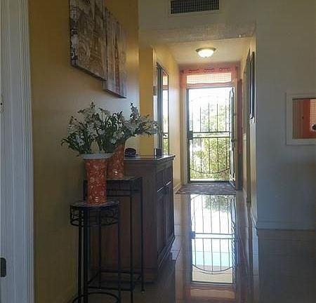 Front Entrance from Living Room