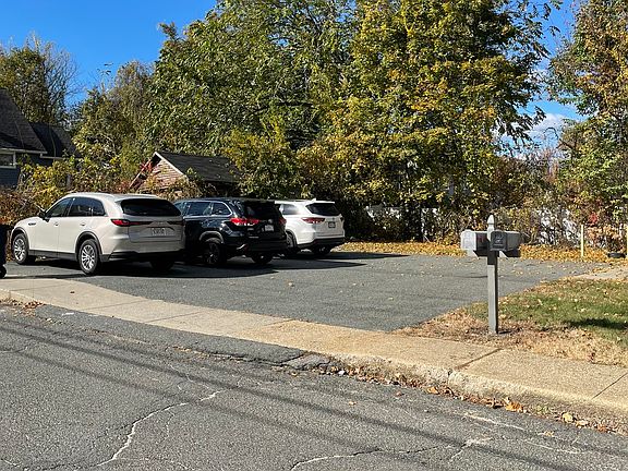 Off Street Parking, 2 spots per unit