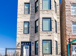 4543 S Saint Lawrence Ave #3R, Chicago, IL 60653